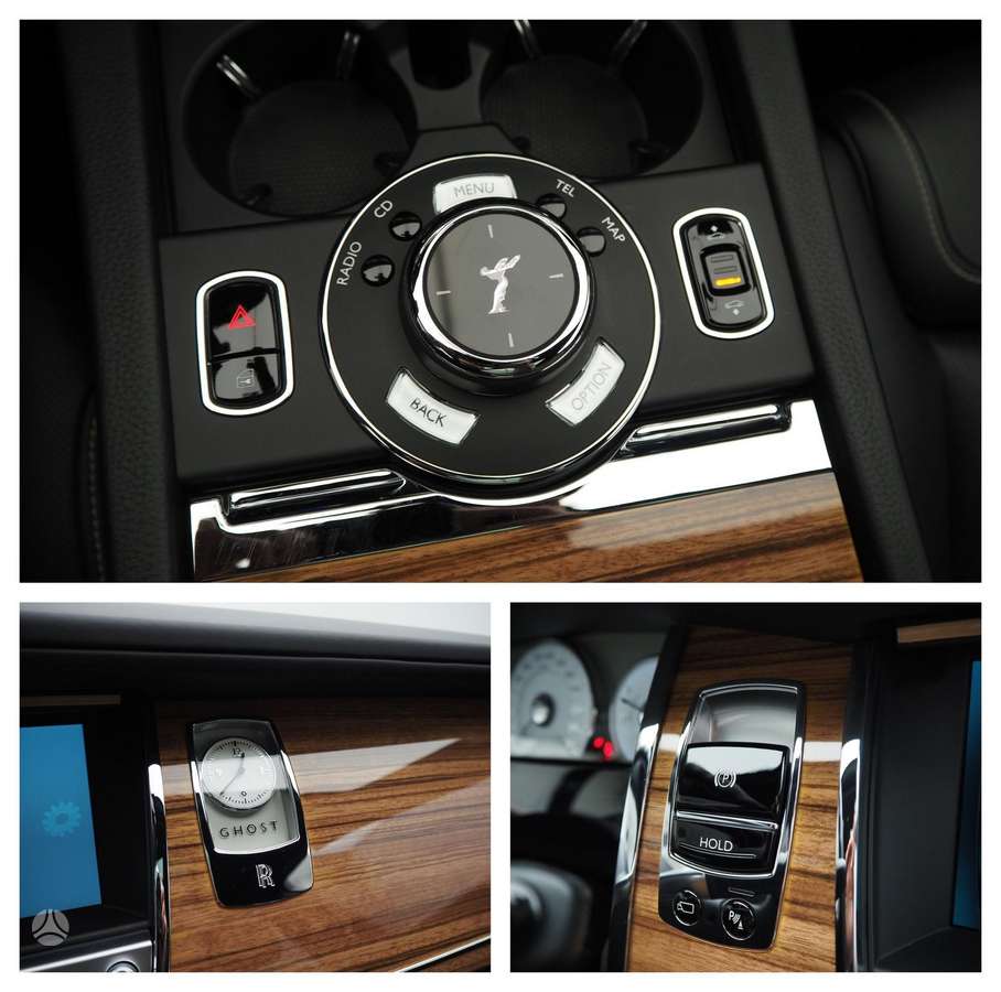 Rolls-Royce Ghost, 6.6 l., saloon / sedan