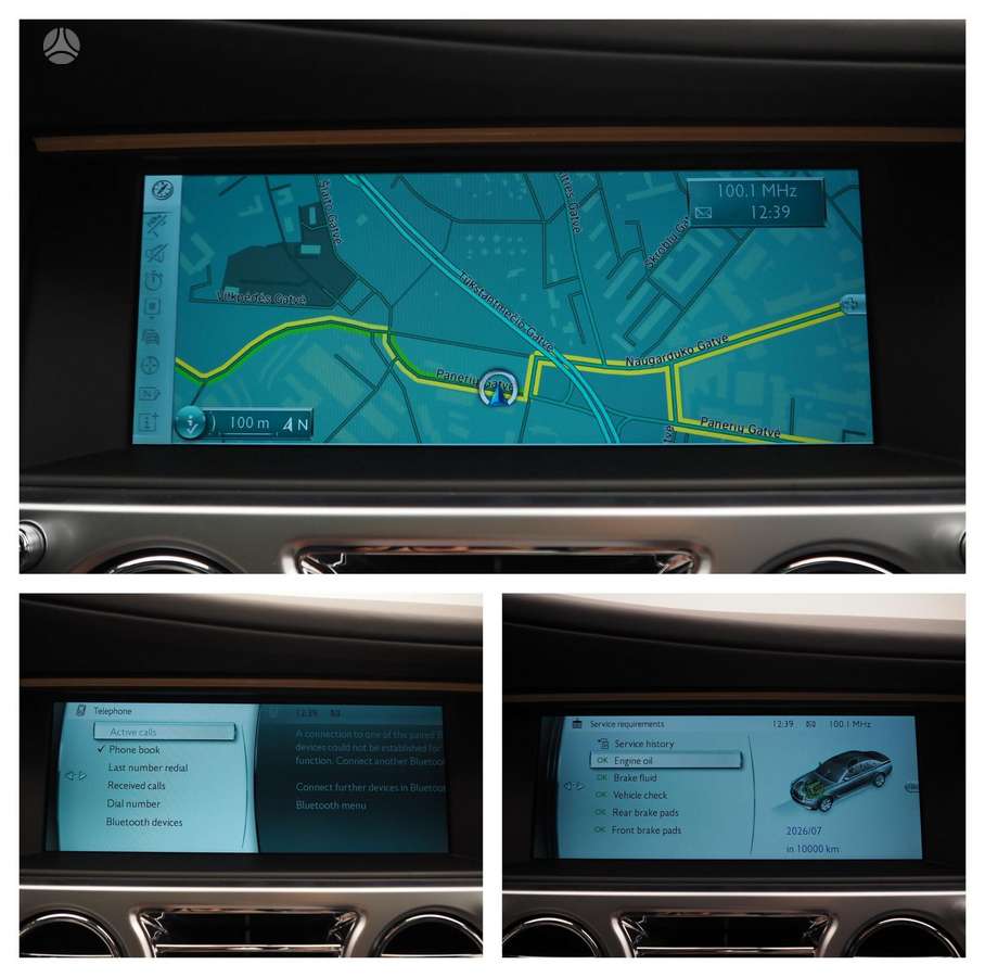 Rolls-Royce Ghost, 6.6 l., saloon / sedan