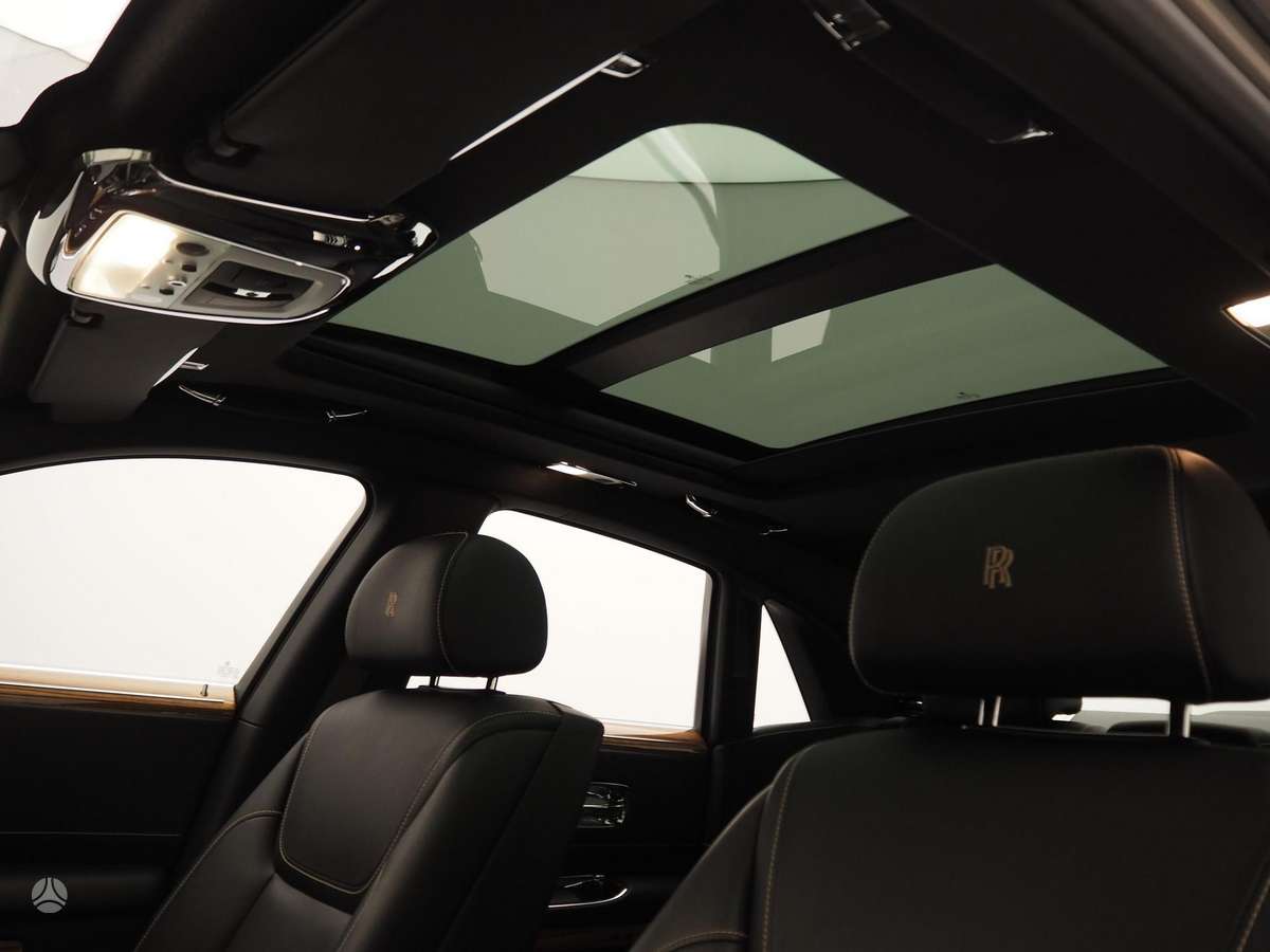 Rolls-Royce Ghost, 6.6 l., sedanas