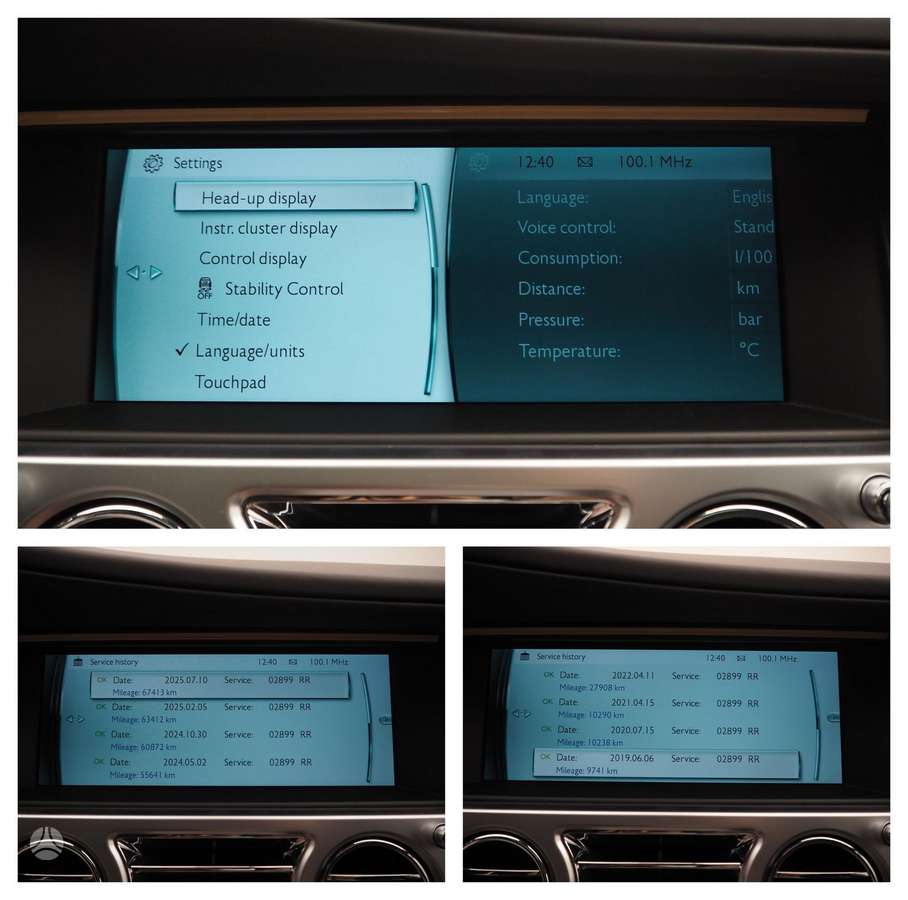 Rolls-Royce Ghost, 6.6 l., sedanas