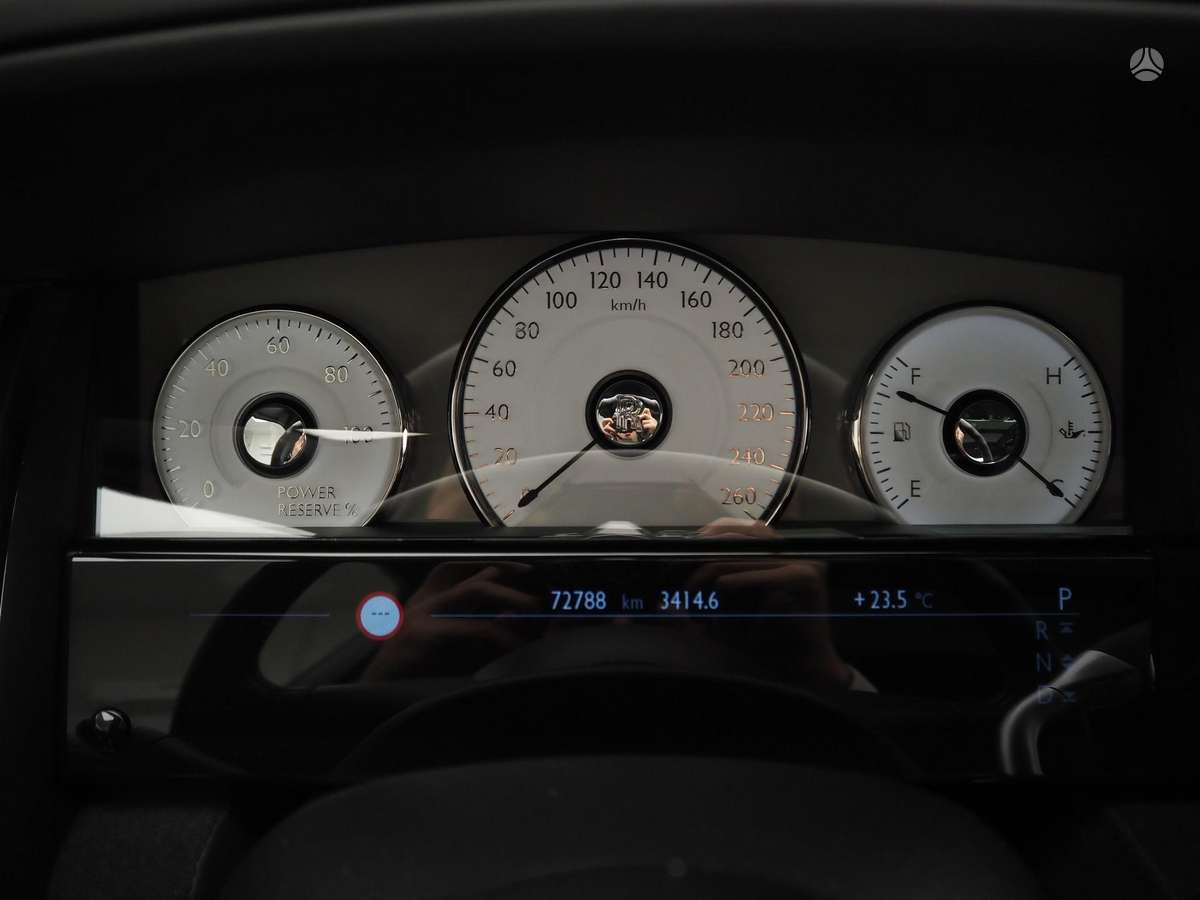Rolls-Royce Ghost, 6.6 l., sedanas