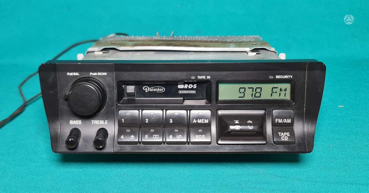Jaguar XJ40, Ad-9200r