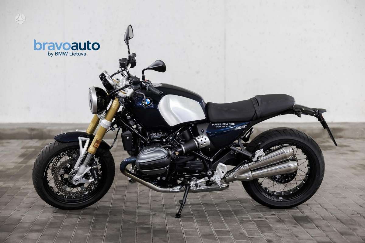 BMW R 12 nineT 1200cc, street / classic