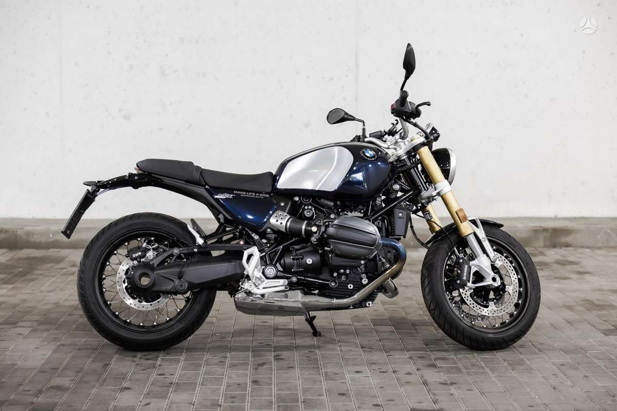 BMW R 12 nineT 1200cc, street / classic