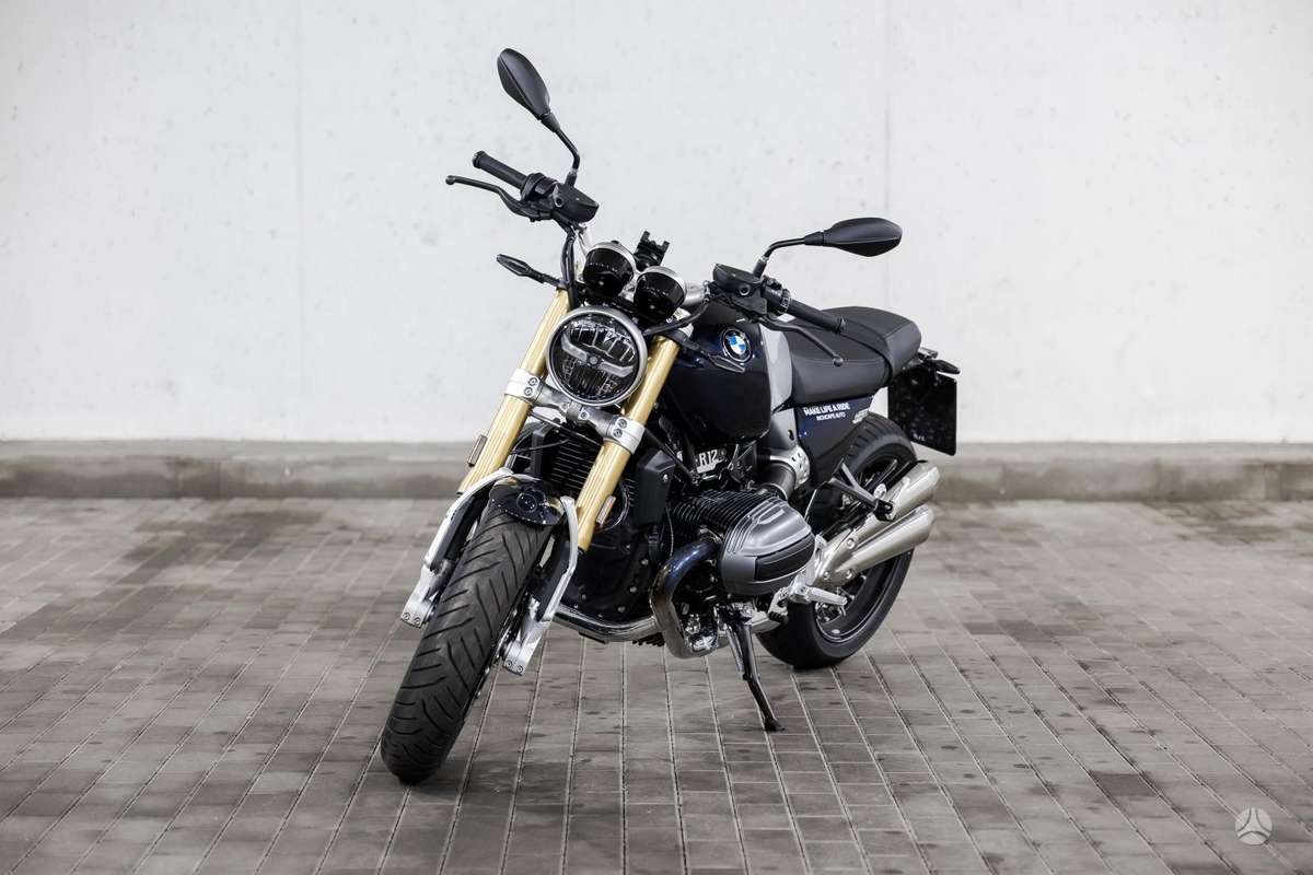 BMW R 12 nineT 1200cc, street / classic
