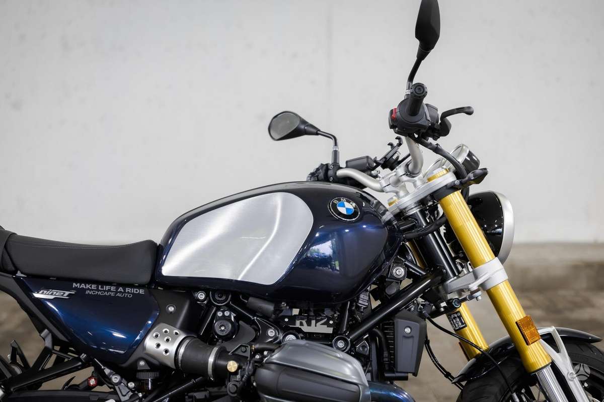 BMW R 12 nineT 1200cc, street / classic