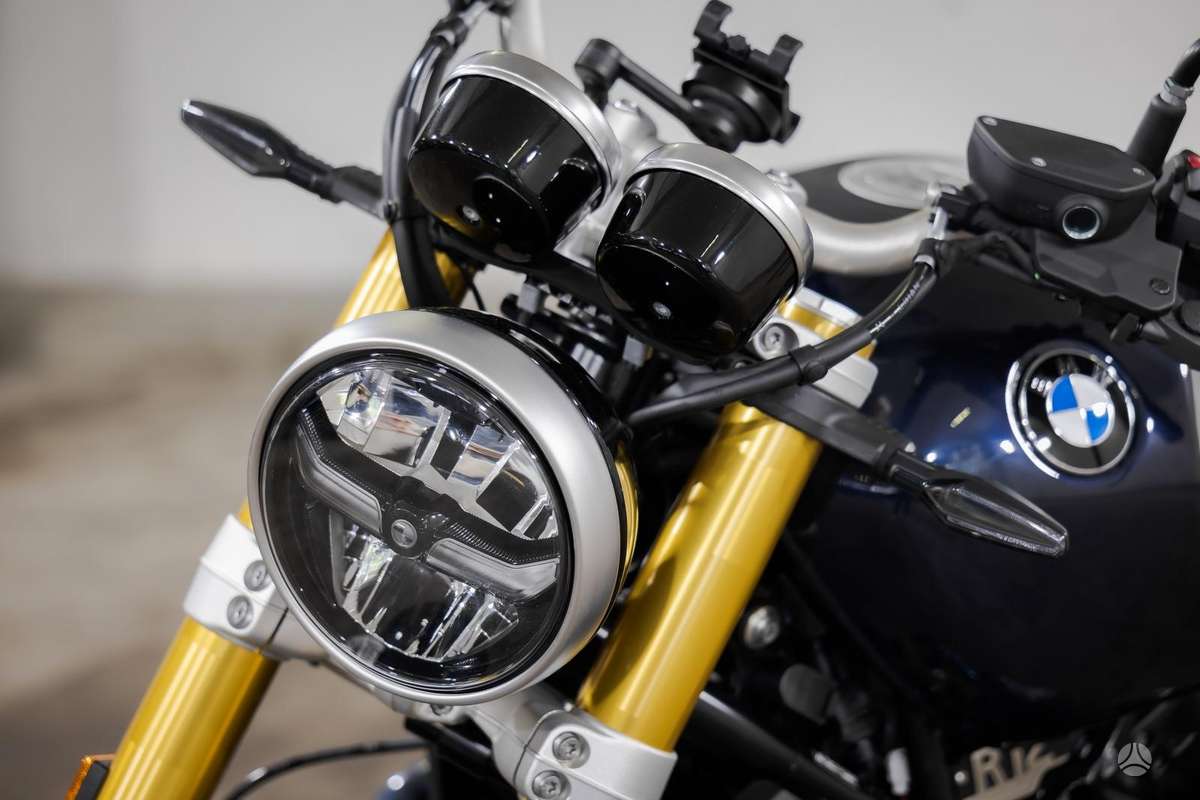 BMW R 12 nineT 1200cc, street / classic