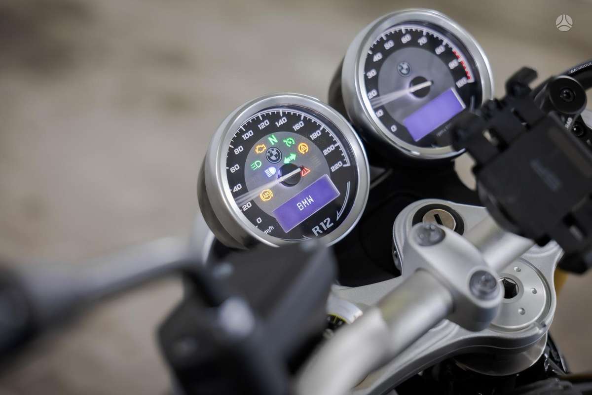 BMW R 12 nineT 1200cc, street / classic
