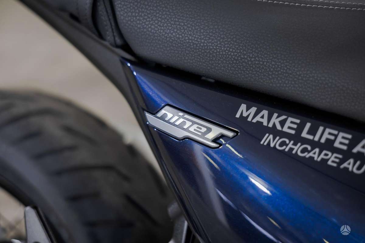 BMW R 12 nineT 1200cc, street / classic