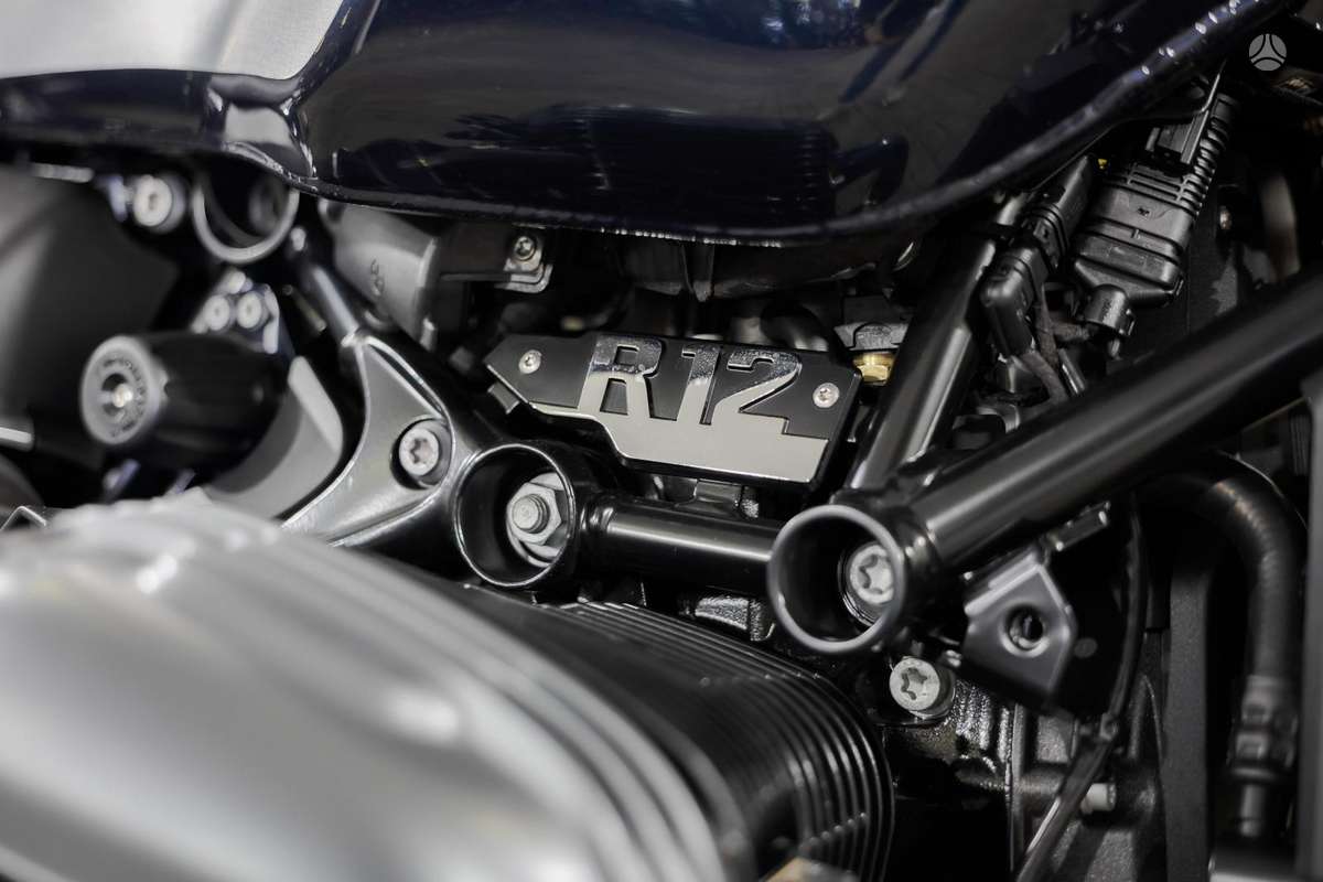 BMW R 12 nineT 1200cc, street / classic
