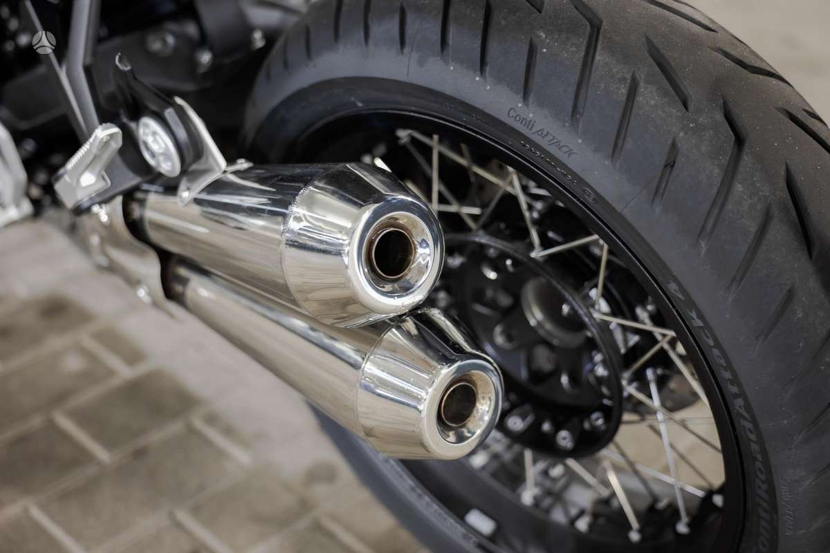 BMW R 12 nineT 1200cc, street / classic