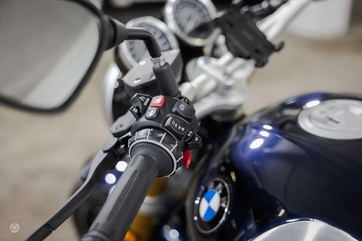 BMW R 12 nineT 1200cc, street / classic