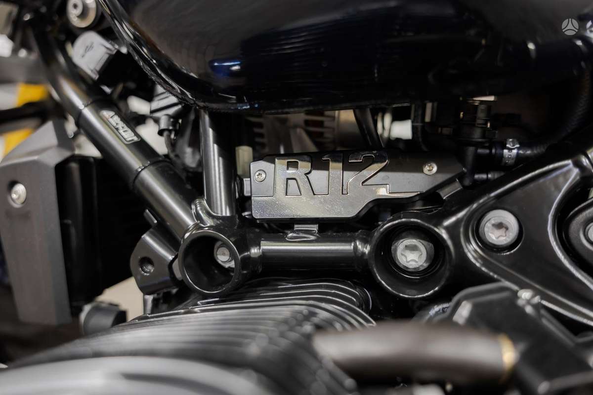 BMW R 12 nineT 1200cc, street / classic