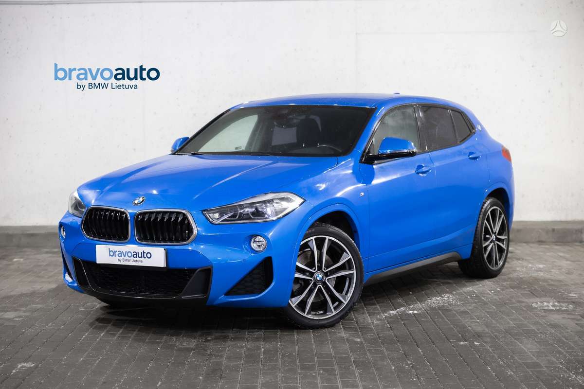 BMW X2, 2.0 l., off-road / crossover