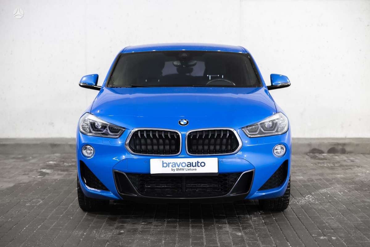 BMW X2, 2.0 l., off-road / crossover