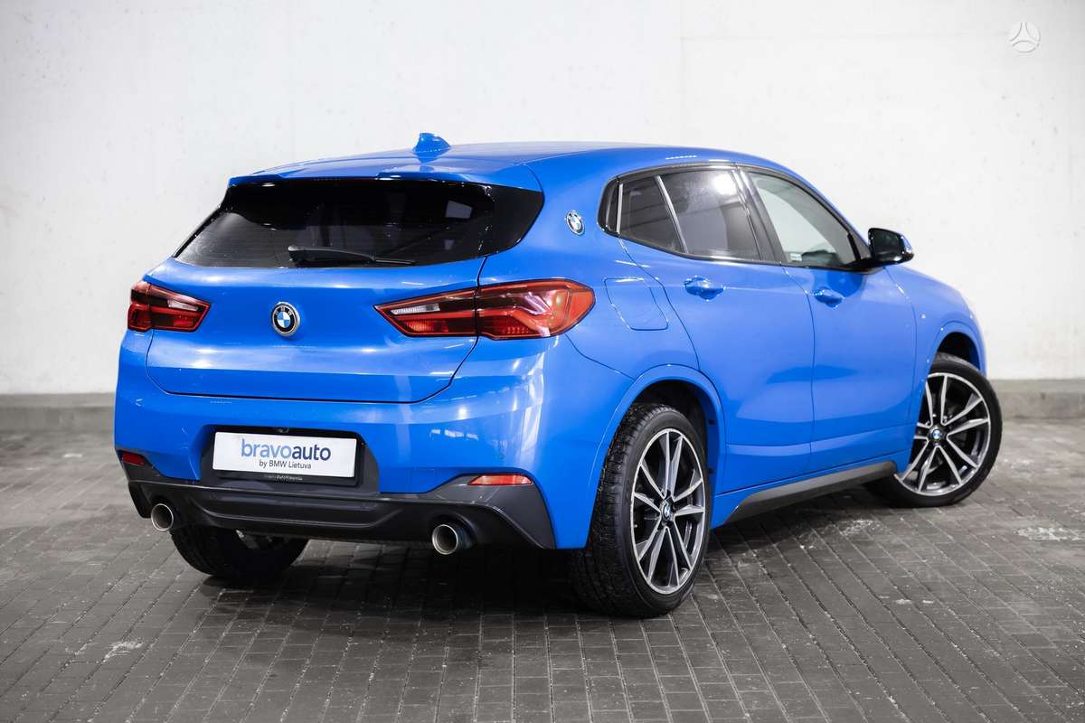 BMW X2, 2.0 l., Внедорожник / Кроссовер