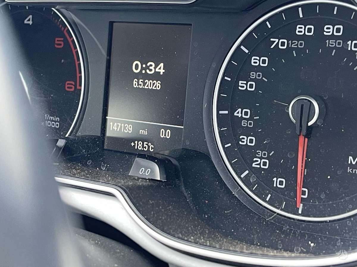 Audi A4 по частям