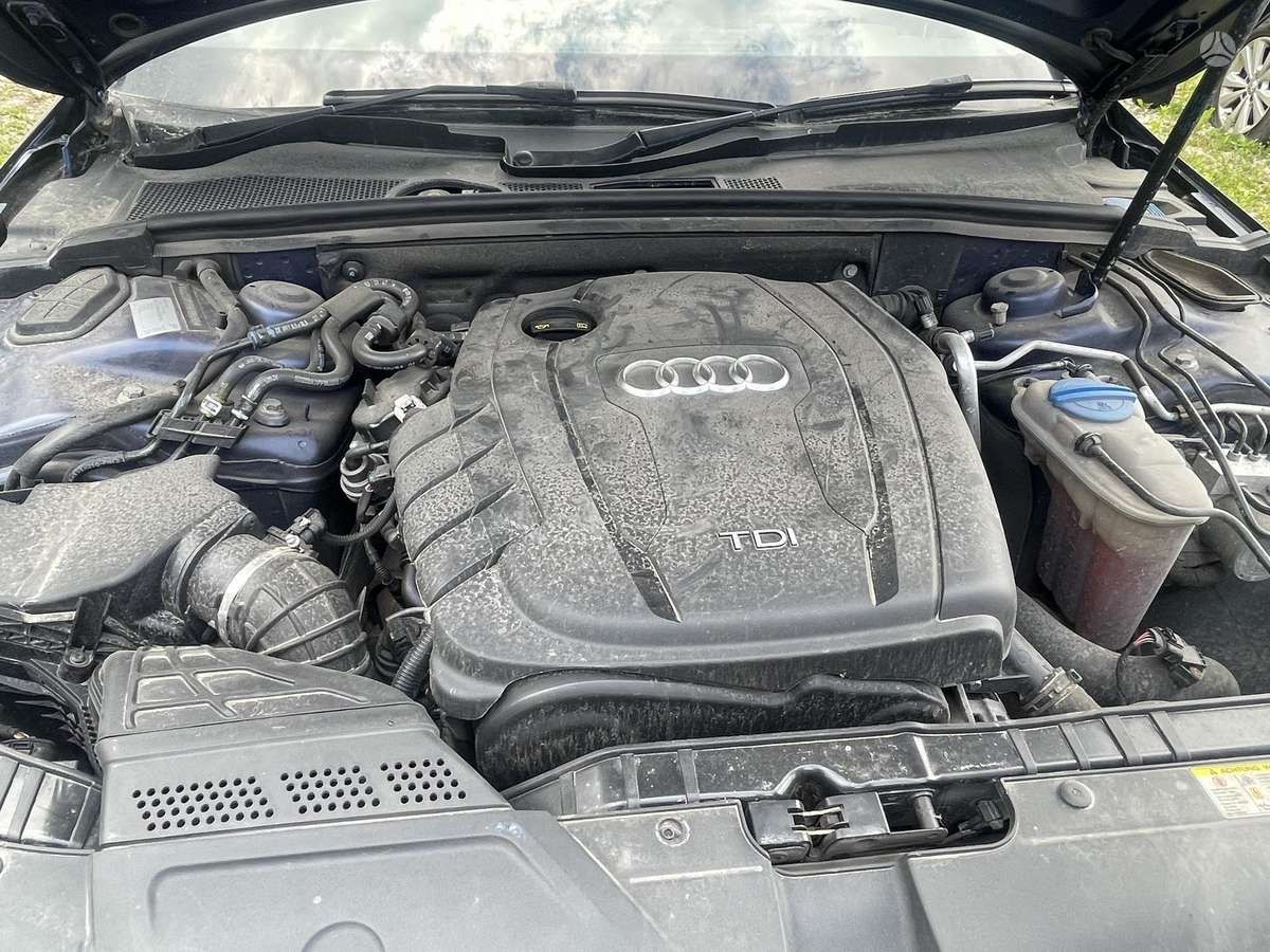 Audi A4 for parts
