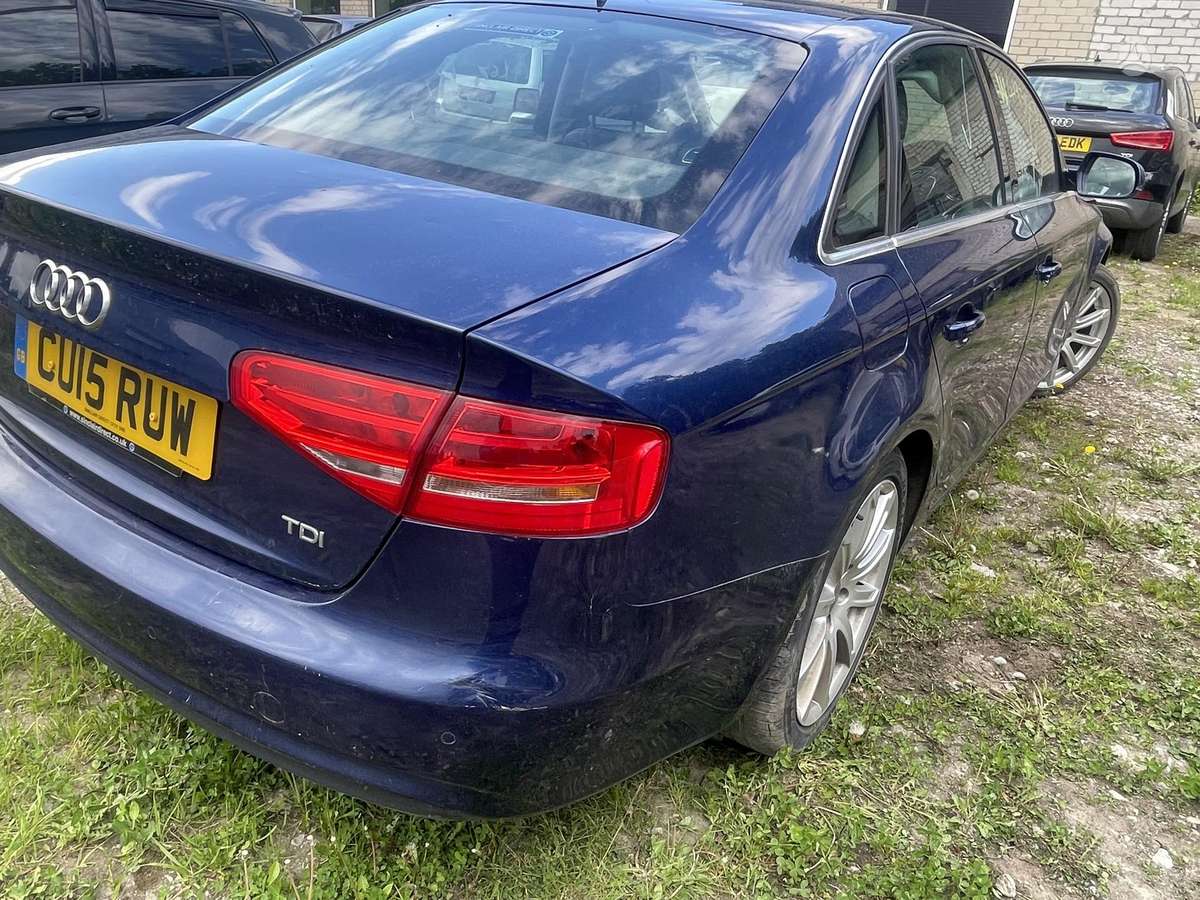 Audi A4 for parts