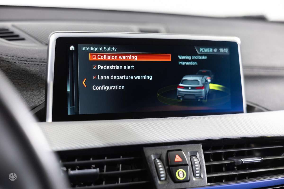 BMW X2, 2.0 l., Внедорожник / Кроссовер