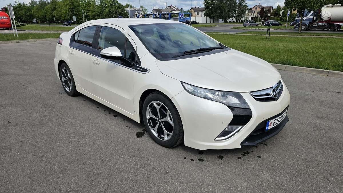 Opel Ampera, 1.4 l., hatchback