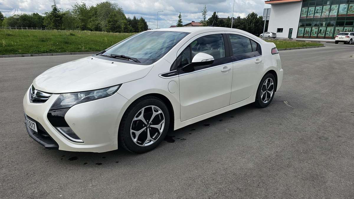 Opel Ampera, 1.4 l., hatchback