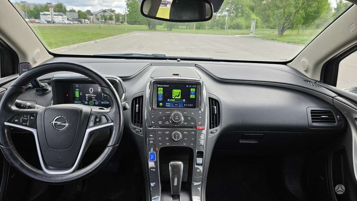 Opel Ampera, 1.4 l., hatchback