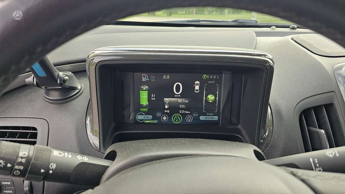 Opel Ampera, 1.4 l., hatchback