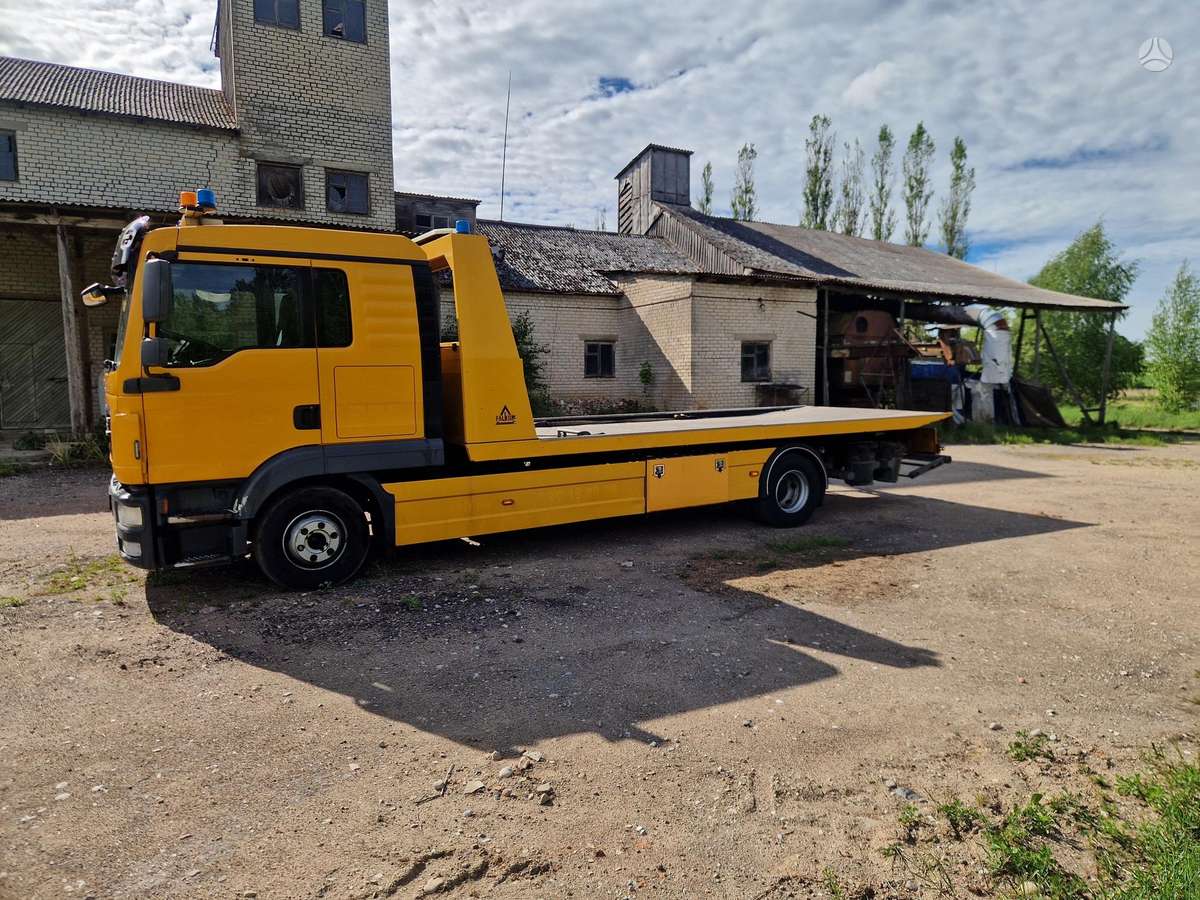 MAN TGL, автовозы