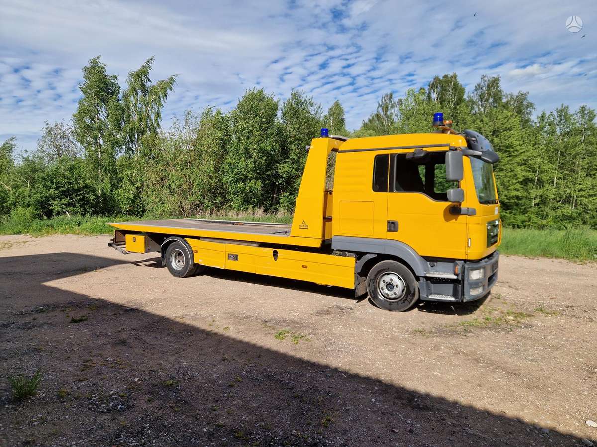 MAN TGL, auto transporters