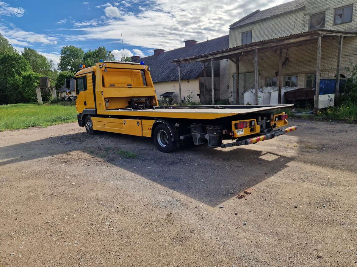MAN TGL, auto transporters