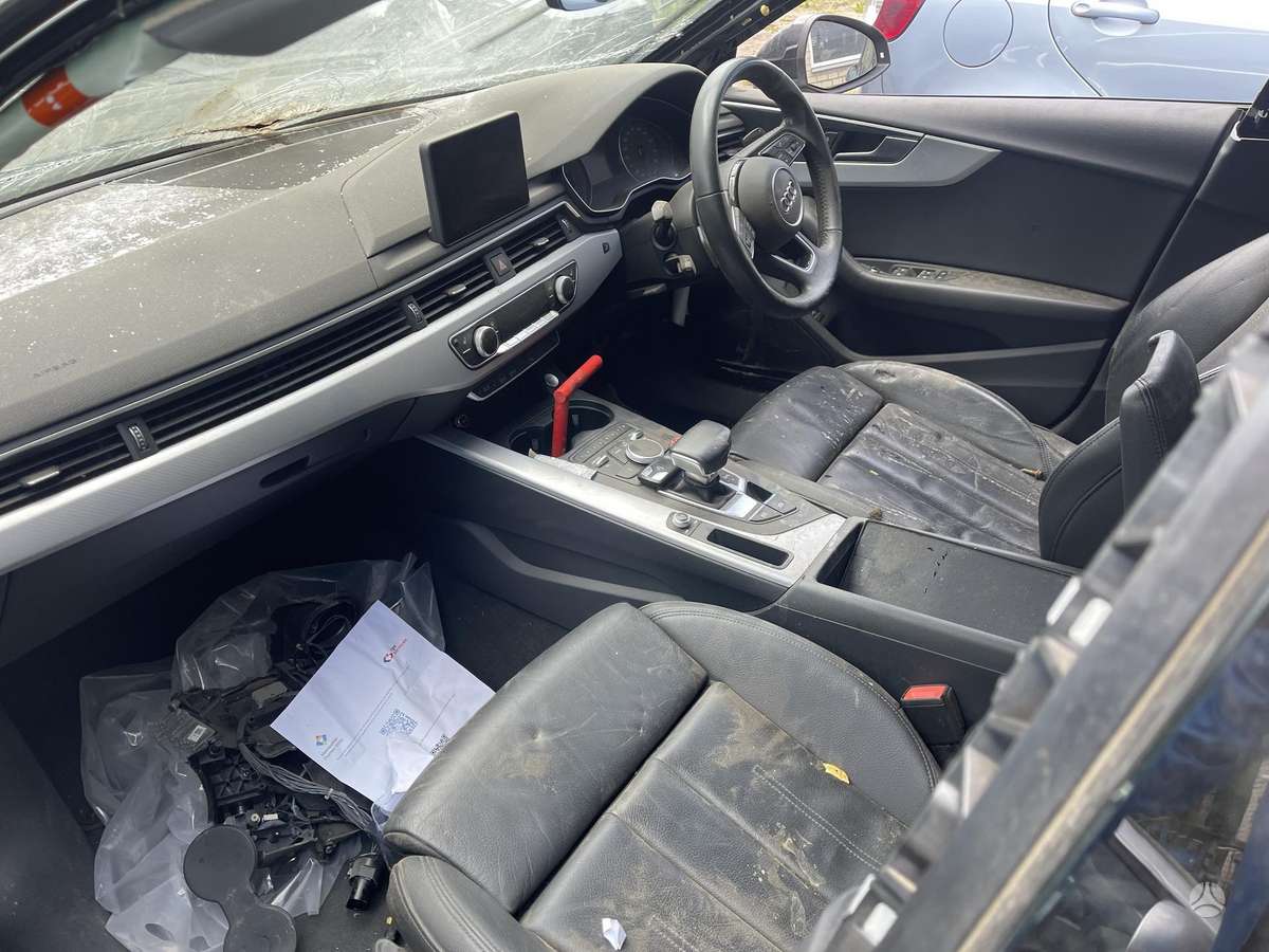 Audi A5 по частям