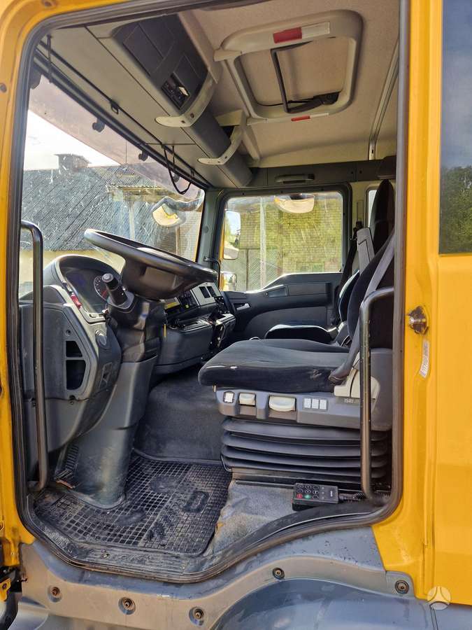 MAN TGL, autovežiai