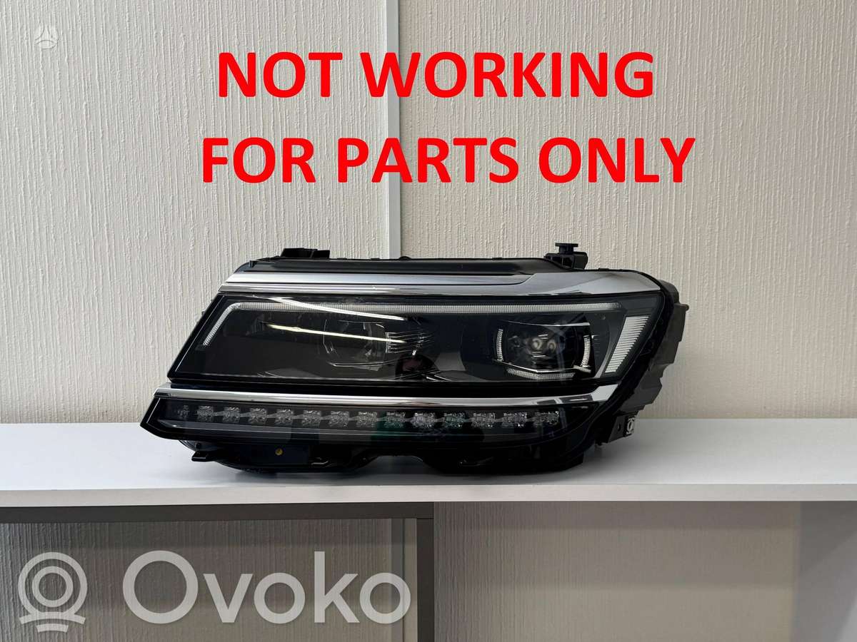 Volkswagen Tiguan kėbulo dalys