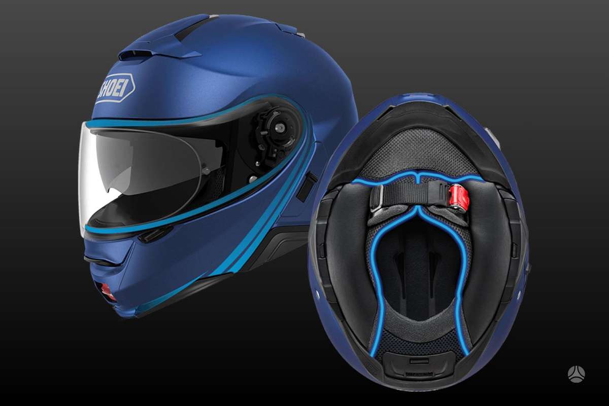 Shoei Neotec II+Cardo PACKTALK BOLD, модулярные / флип-ап