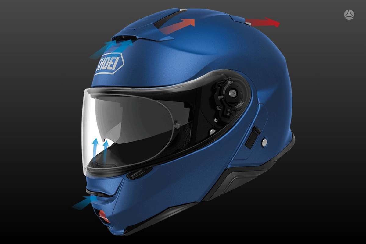 Shoei Neotec II+Cardo PACKTALK BOLD, модулярные / флип-ап