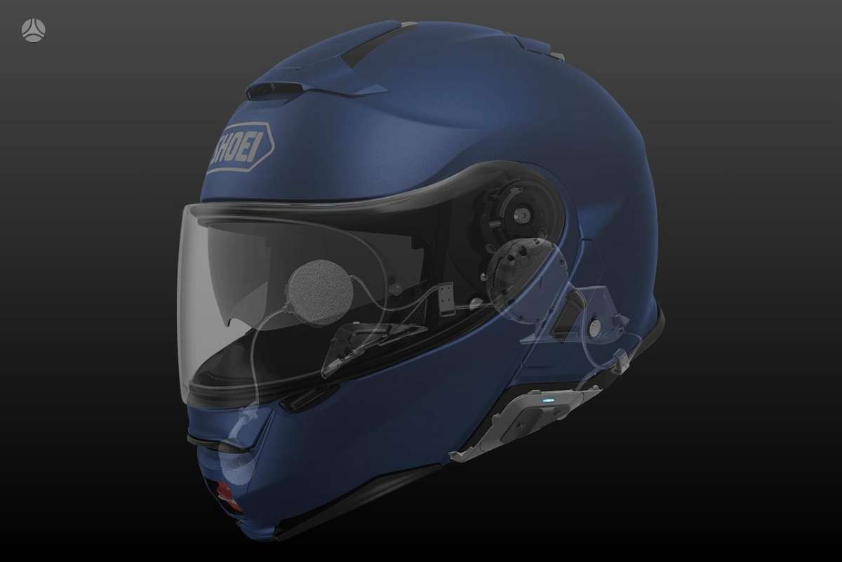 Shoei Neotec II+Cardo PACKTALK BOLD, модулярные / флип-ап