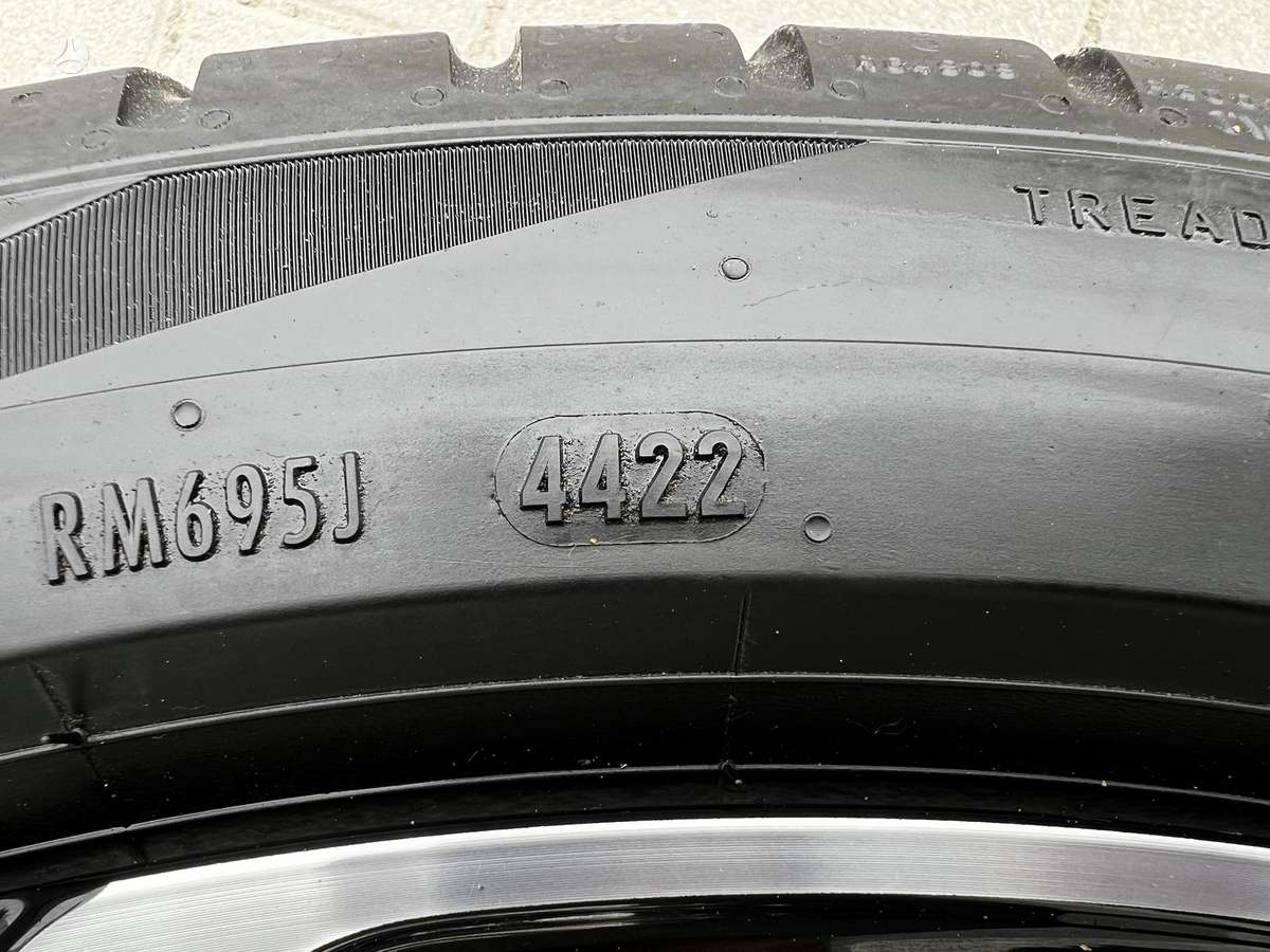 Volkswagen, light alloy, R21