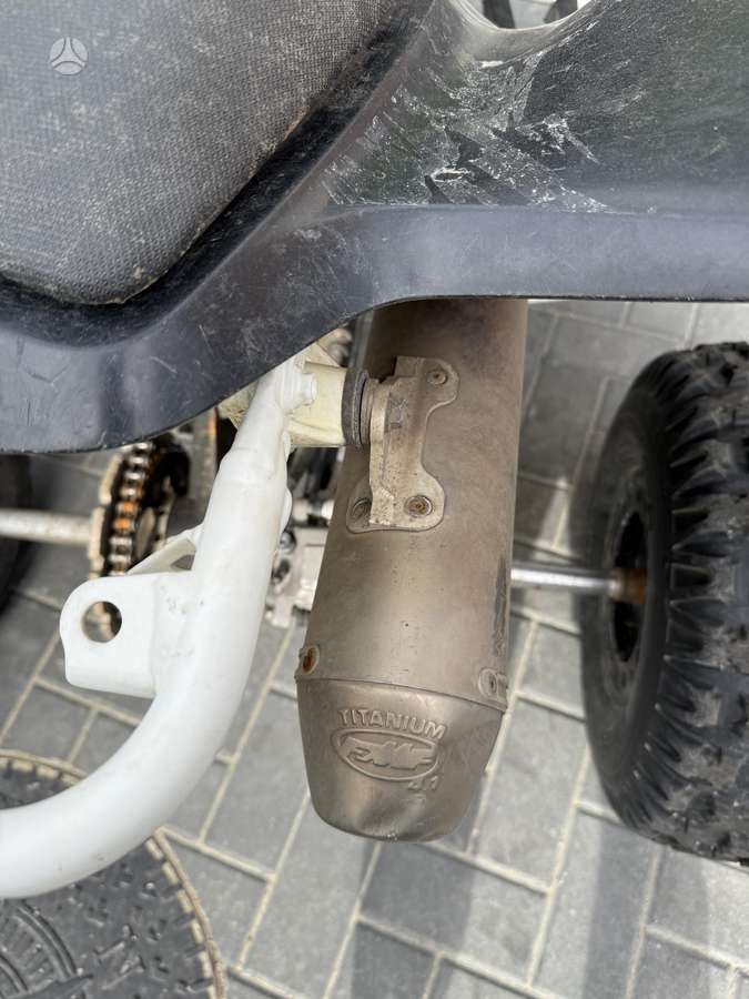 Honda TRX 450cc, квадроциклы