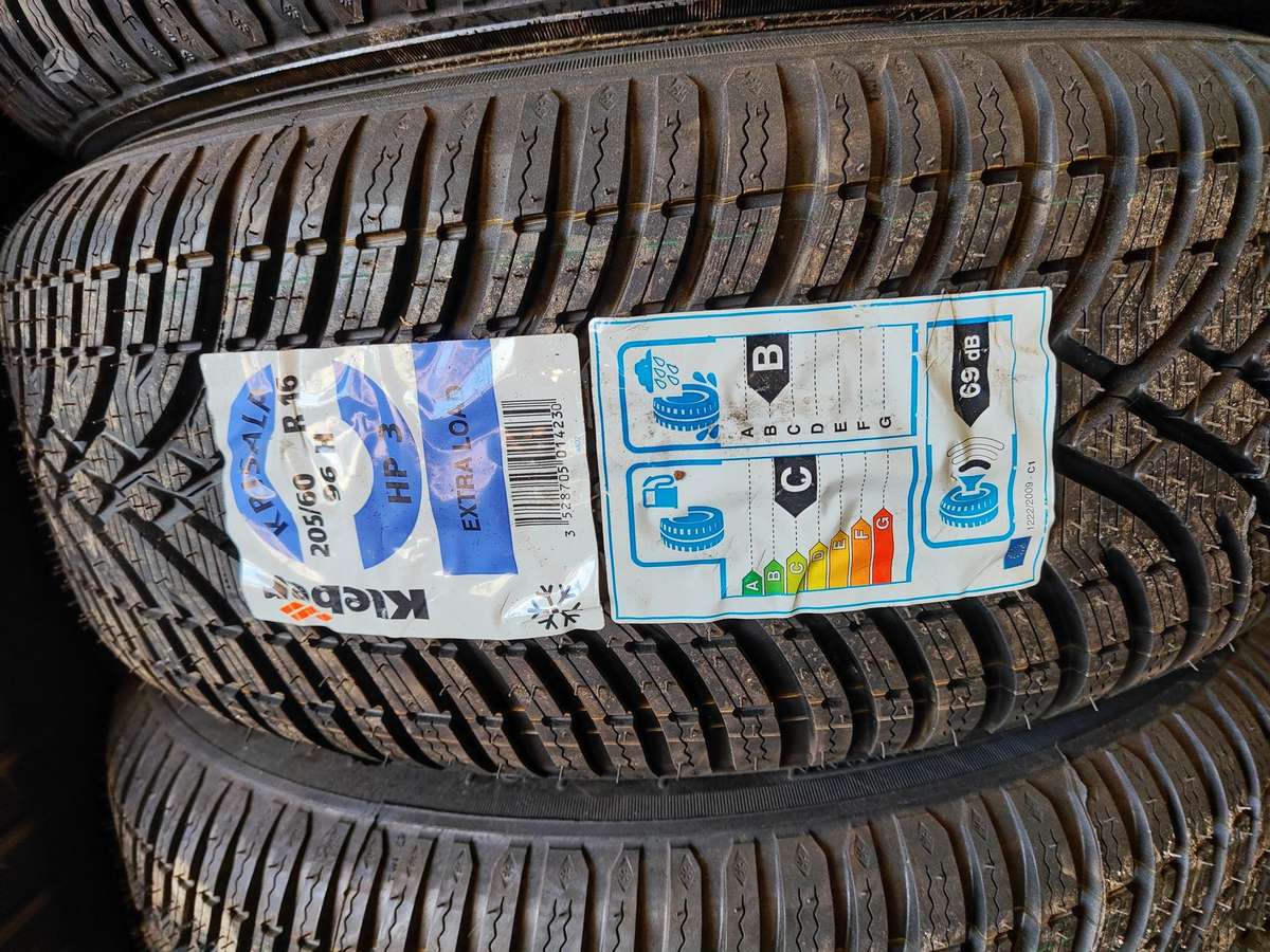 Kleber, всесезонные 205/60 R16