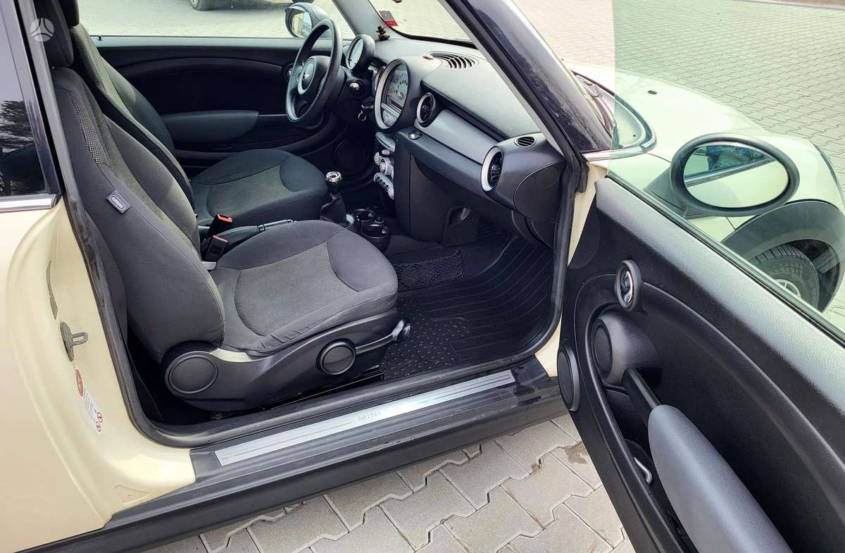 Mini Cooper, 1.6 l., hečbekas