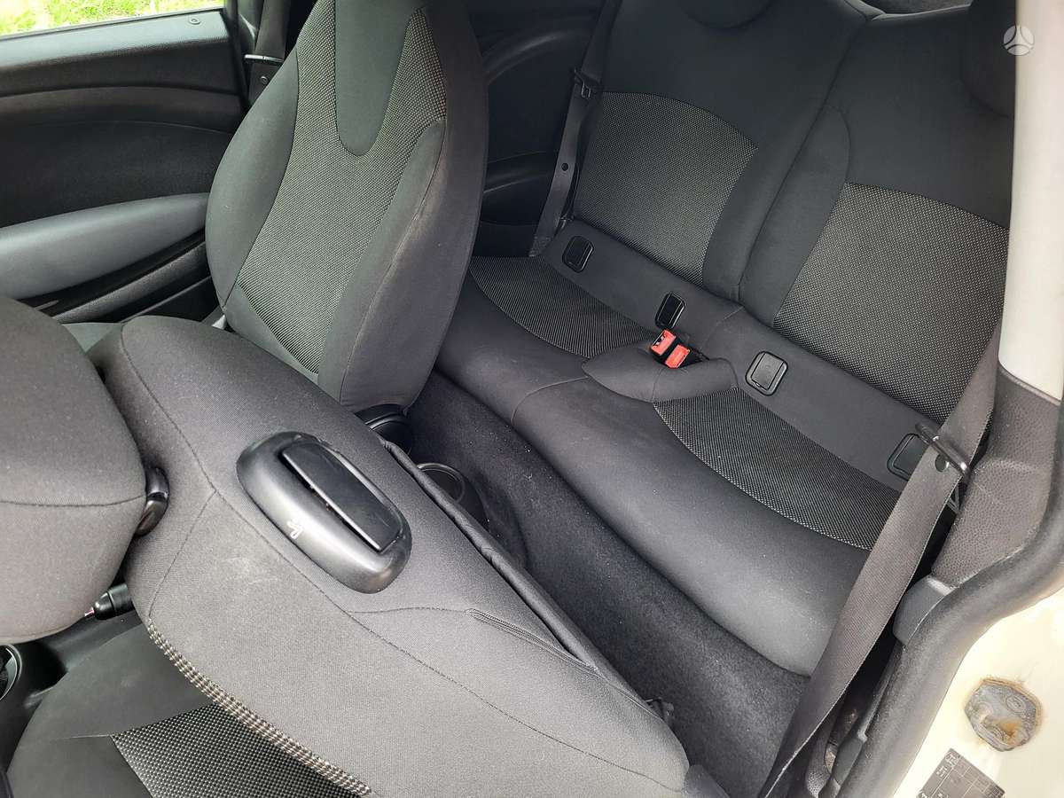Mini Cooper, 1.6 l., hečbekas