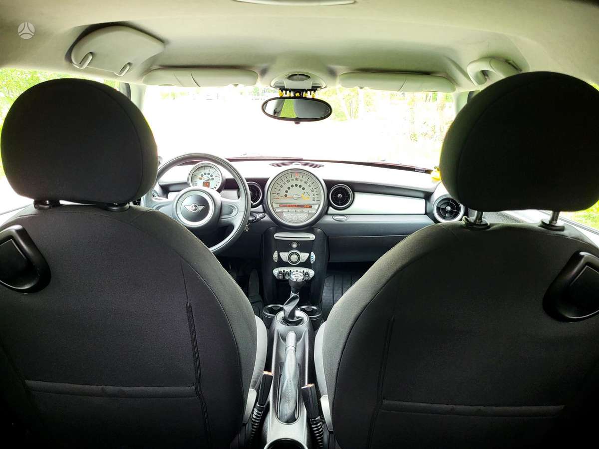 Mini Cooper, 1.6 l., hečbekas