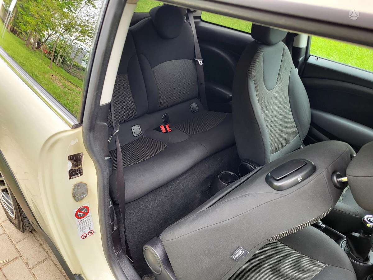 Mini Cooper, 1.6 l., hečbekas