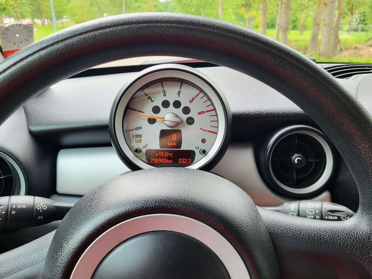 Mini Cooper, 1.6 l., hečbekas