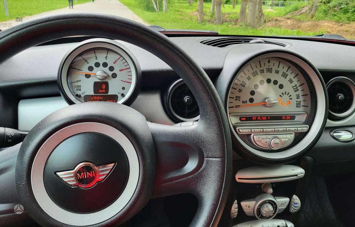 Mini Cooper, 1.6 l., hečbekas
