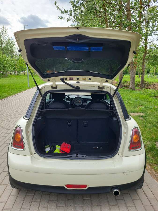 Mini Cooper, 1.6 l., hečbekas