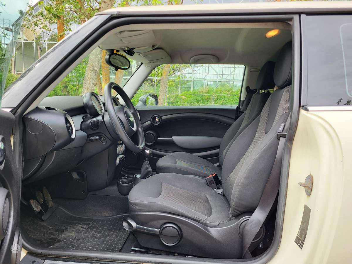 Mini Cooper, 1.6 l., hečbekas