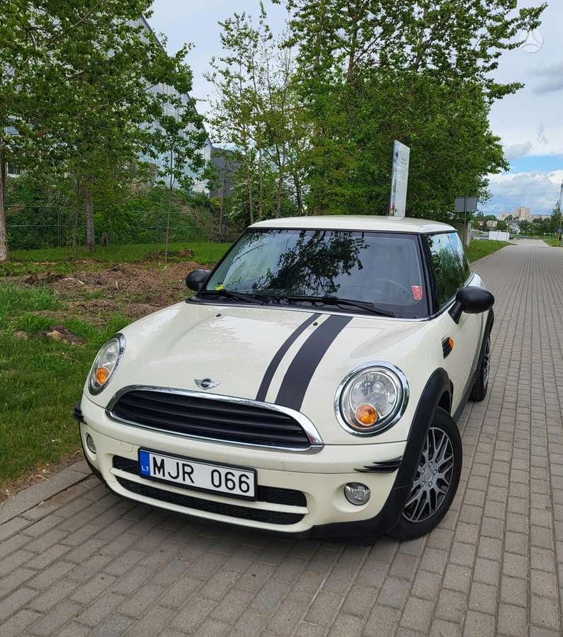 Mini Cooper, 1.6 l., hečbekas