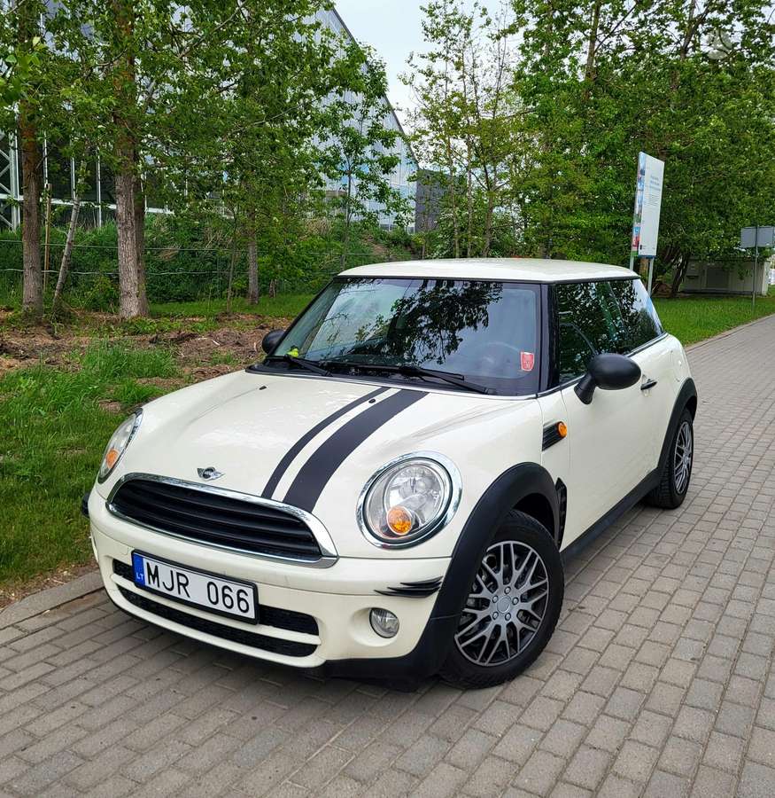 Mini Cooper, 1.6 l., hečbekas